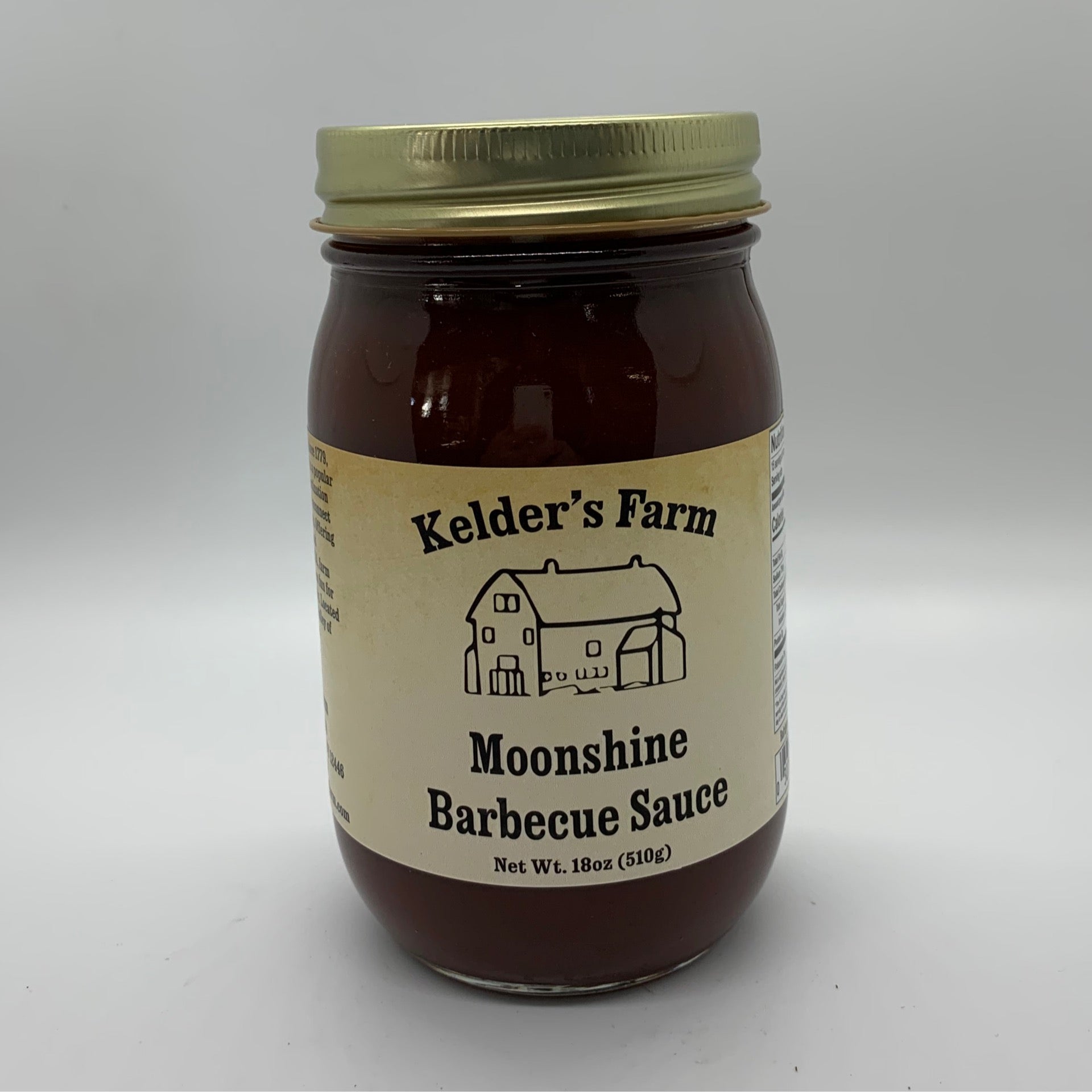 Moonshine Barbecue Sauce Kelder's Farm